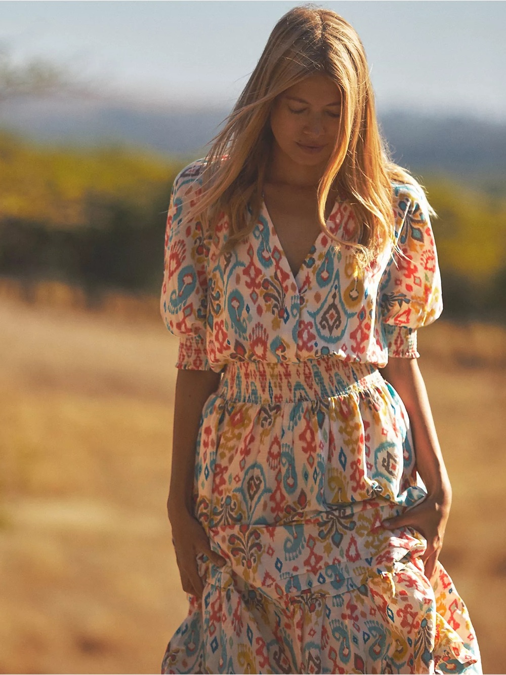 💫ANTHROPOLOGIE💫 Felipa Maxi Dress